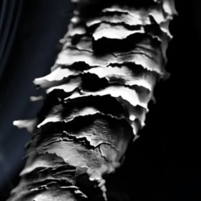 poškodené vlasové vlákno